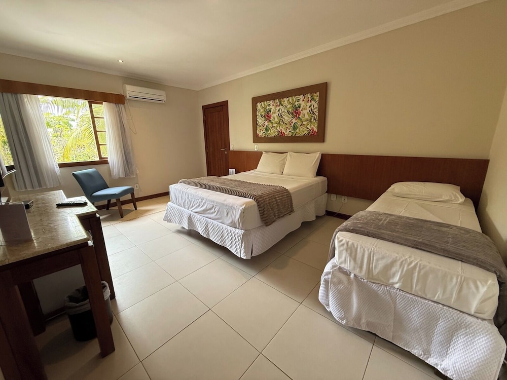 غرفة فاخرة بسرير مزدوج، Hotel Mar de Cabo Frio 2/10