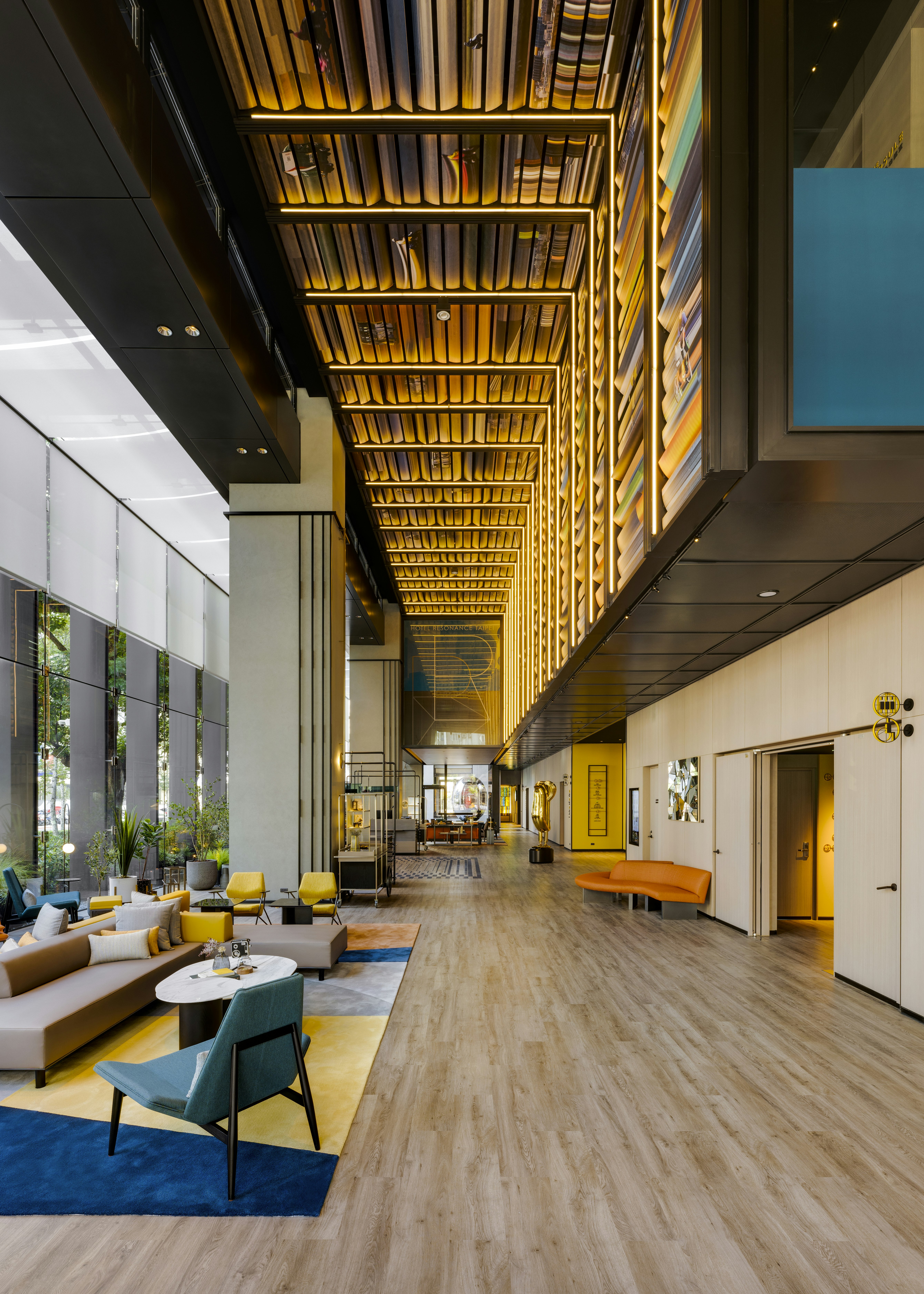 Lobby at Hotel Resonance Taipei, Tapestry Collection by Hilton, NEW TAIPEI CITY