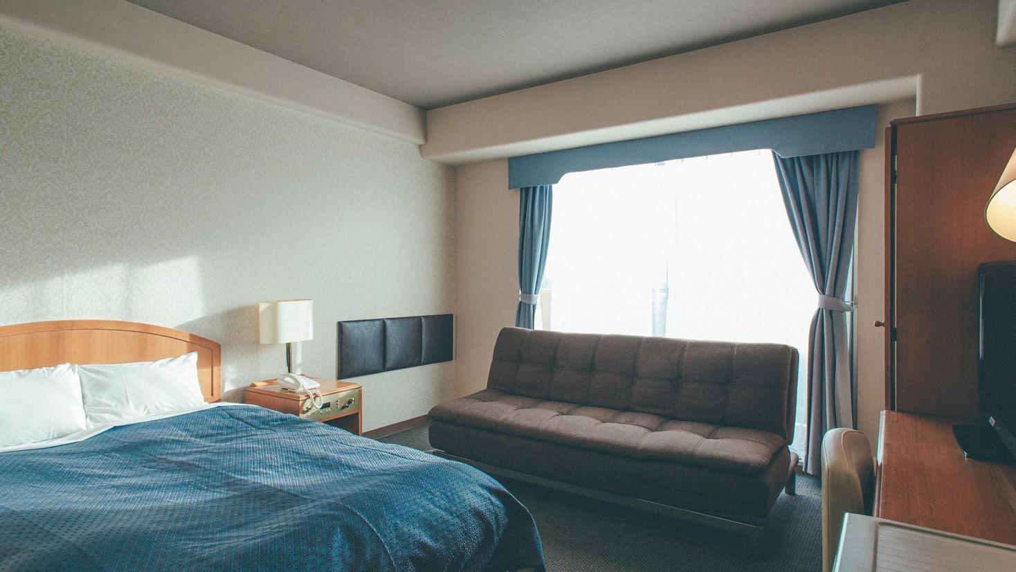 Semi Room, Standard, Semi Double Bed