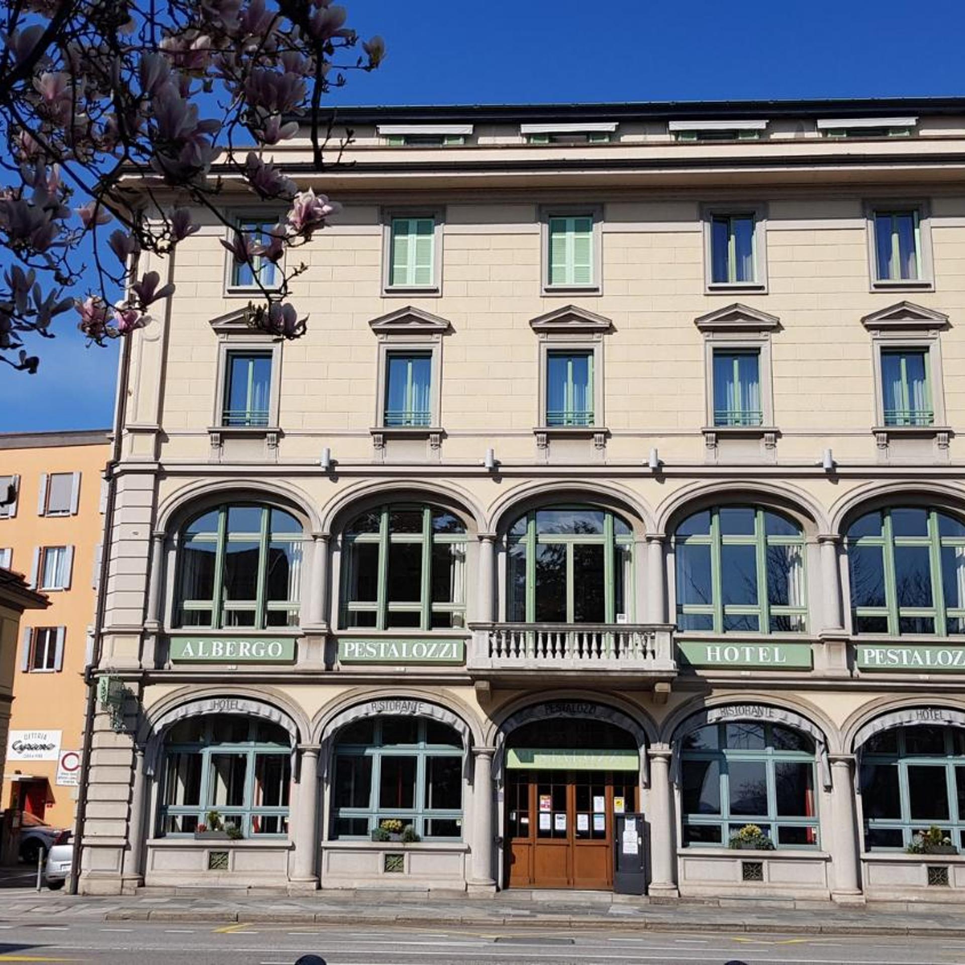 Hotel Pestalozzi Lugano 5/50