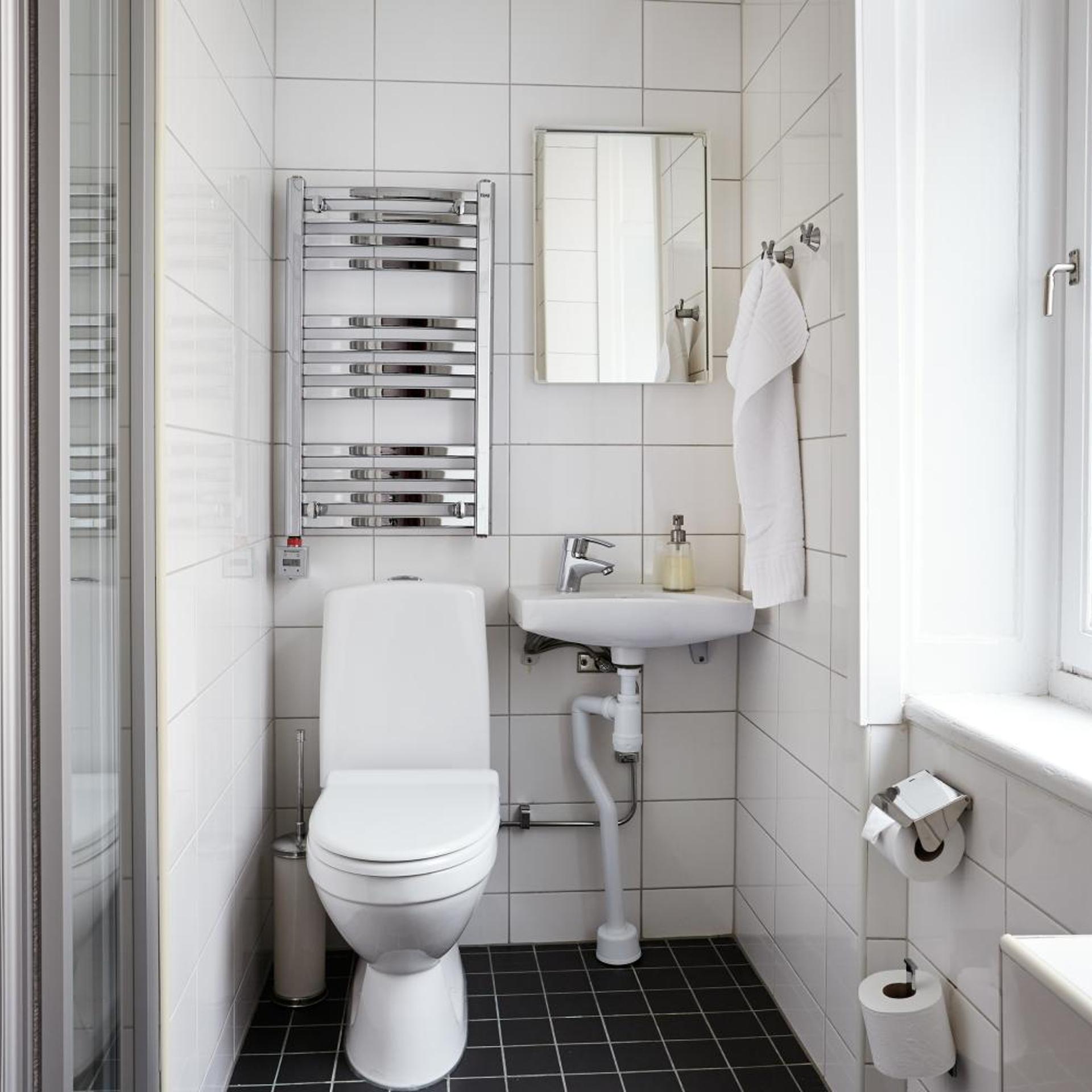 غرفة رباعية بحمام خاص، Hotel Hornsgatan 7/8