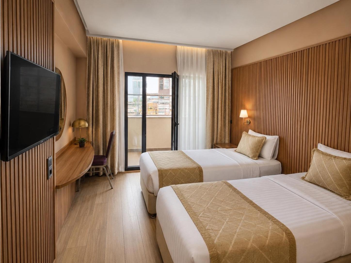 Deluxe, Double Bed, Balcony