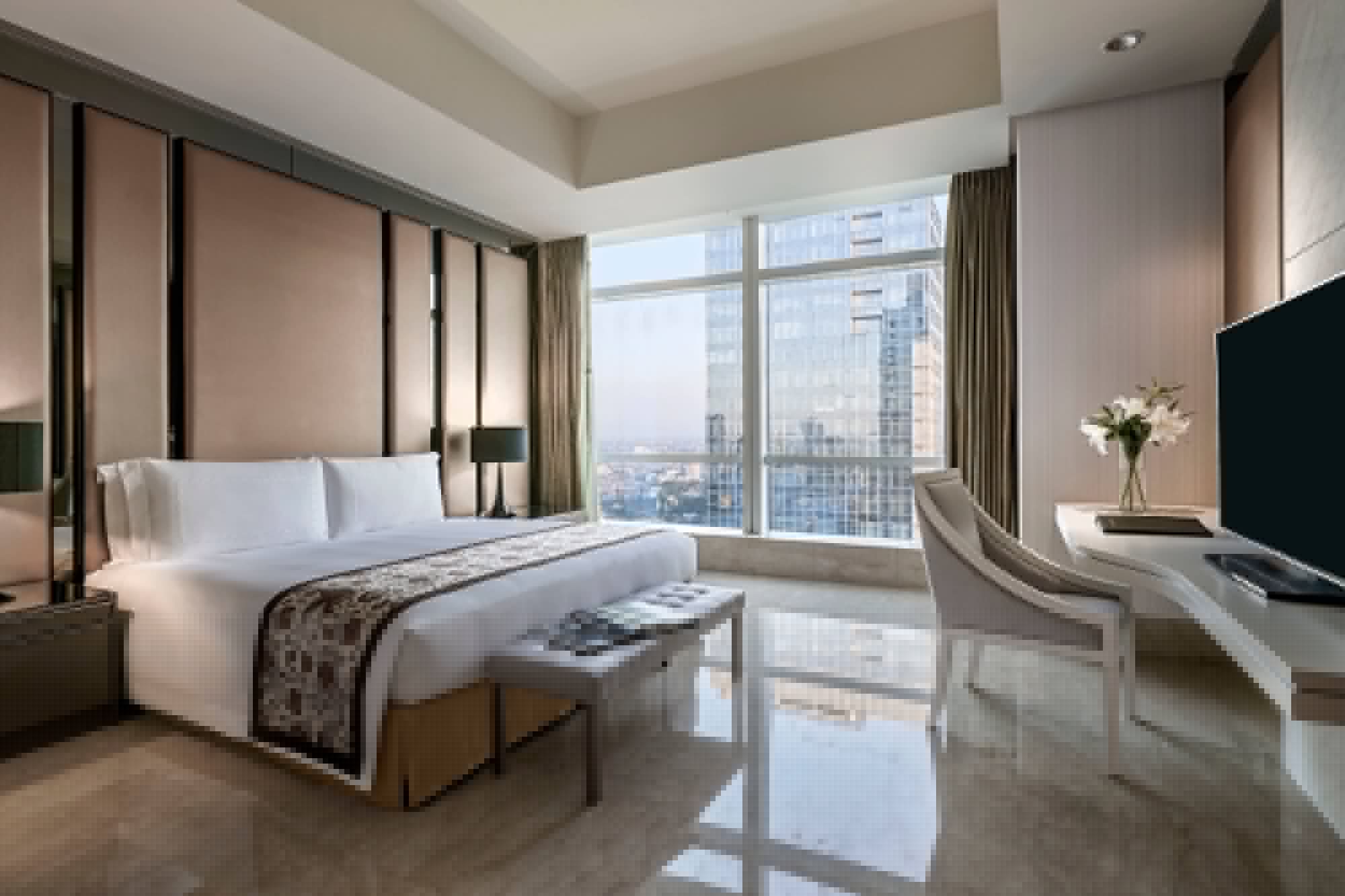 2 Bedrooms, Grand, 2 Double Beds, City View, Balcony