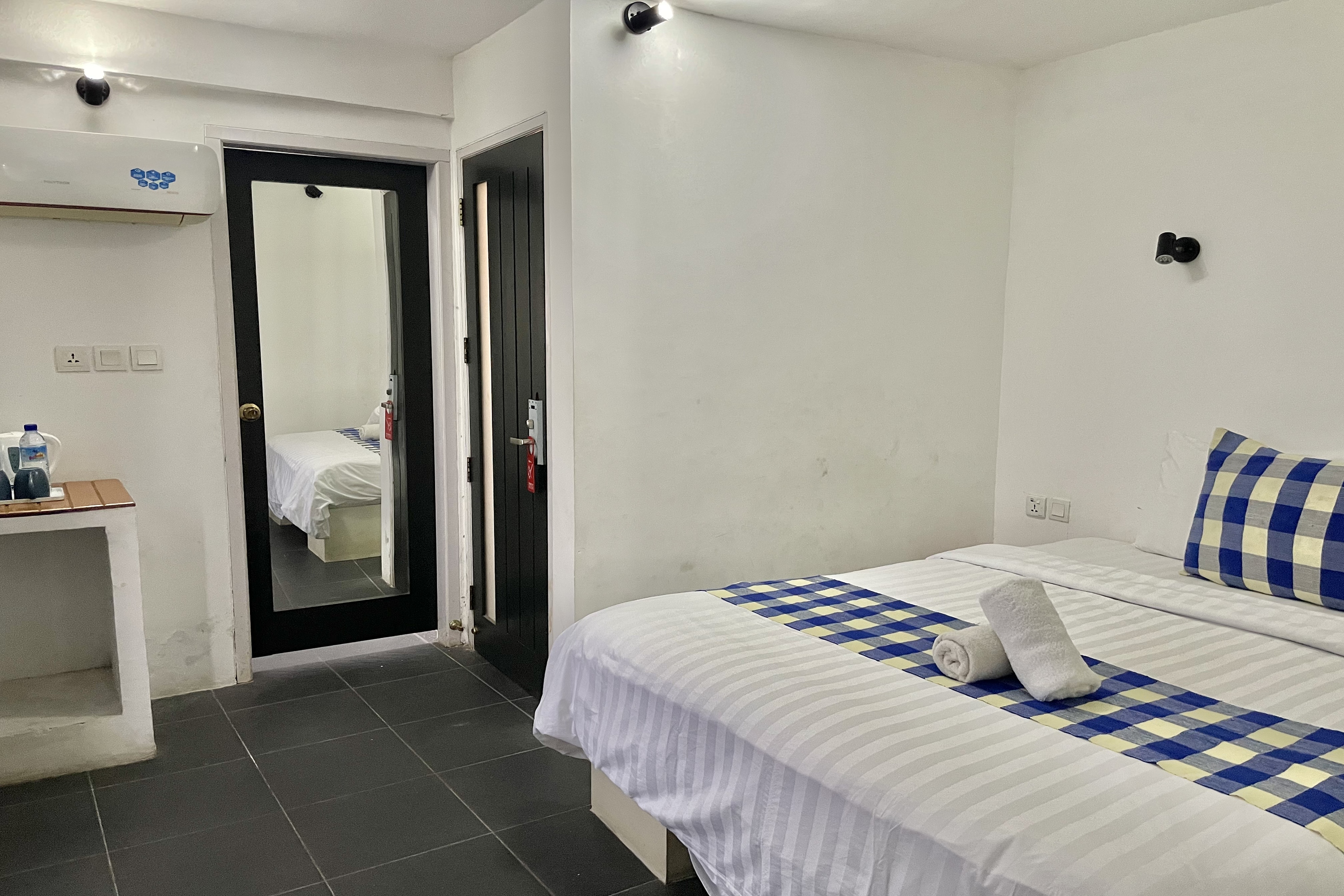 غرفة عائلية، Taman Unique Hotel 2/8