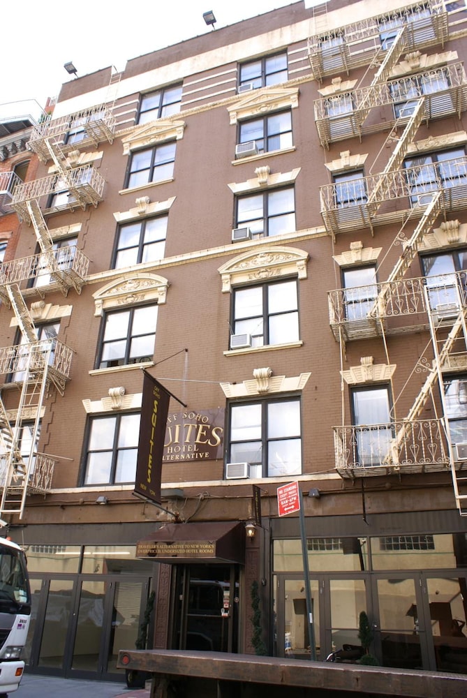 奥夫苏豪套房酒店(Off Soho Suites Hotel) 图片1