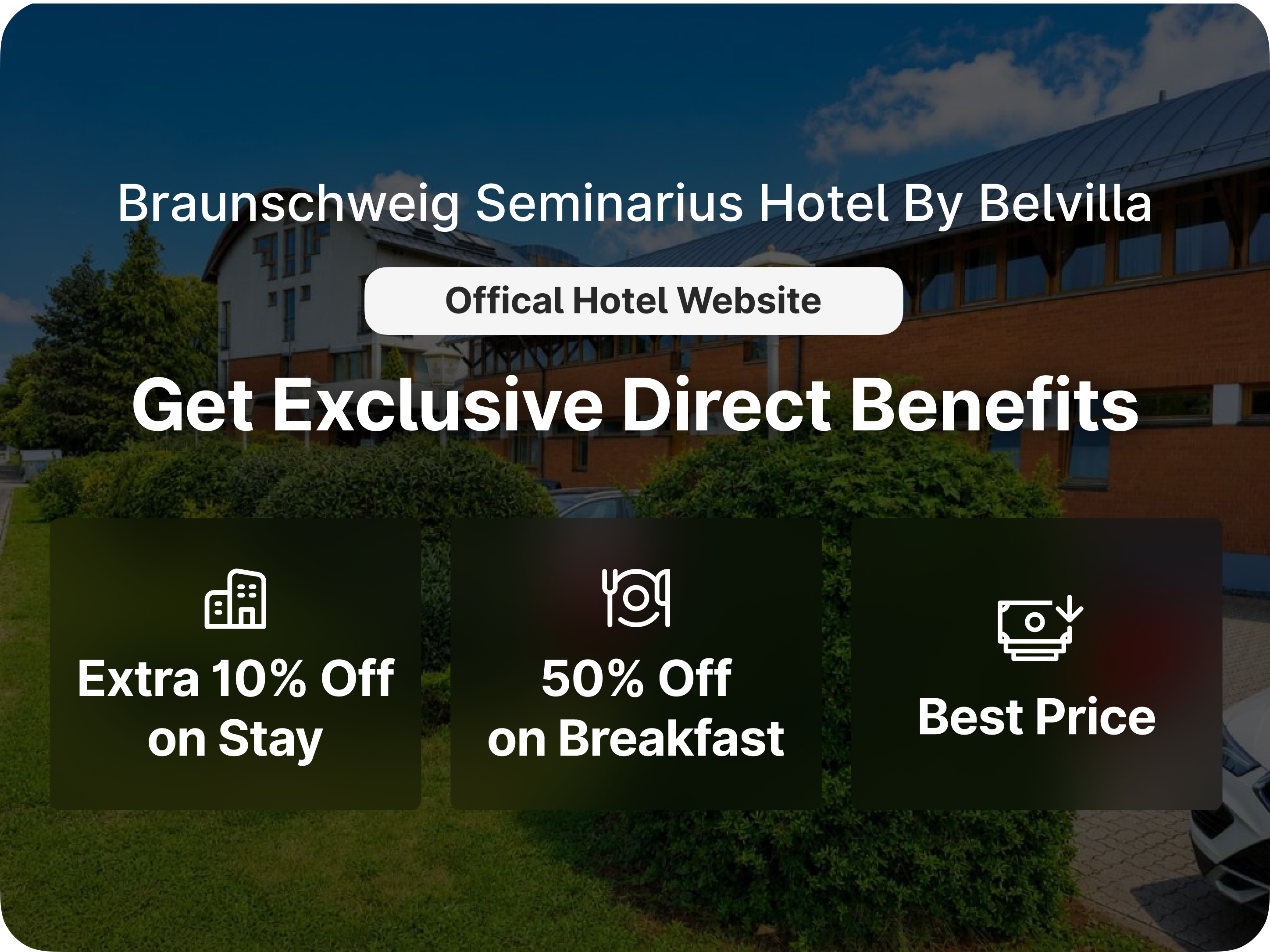 Braunschweig Seminarius Hotel by Belvilla 1/50