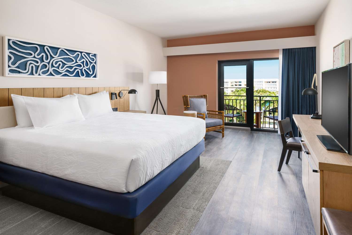Room, King Bed, Partial View
