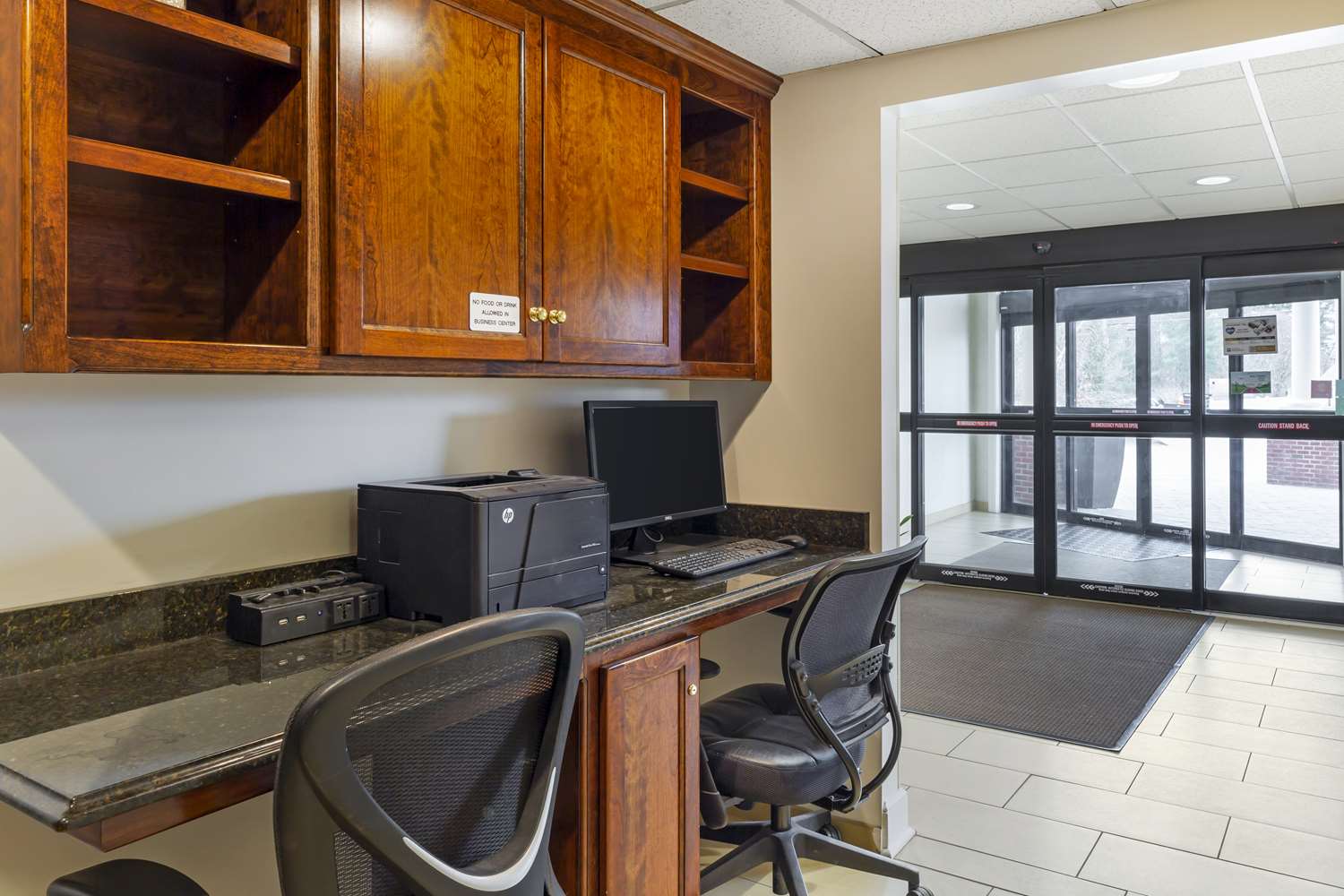work area
