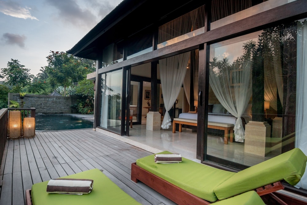 The Kayon Valley Resort in Ubud