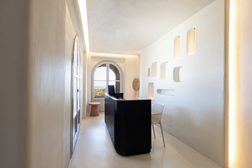Lobby at Danae Suites, SANTORINI