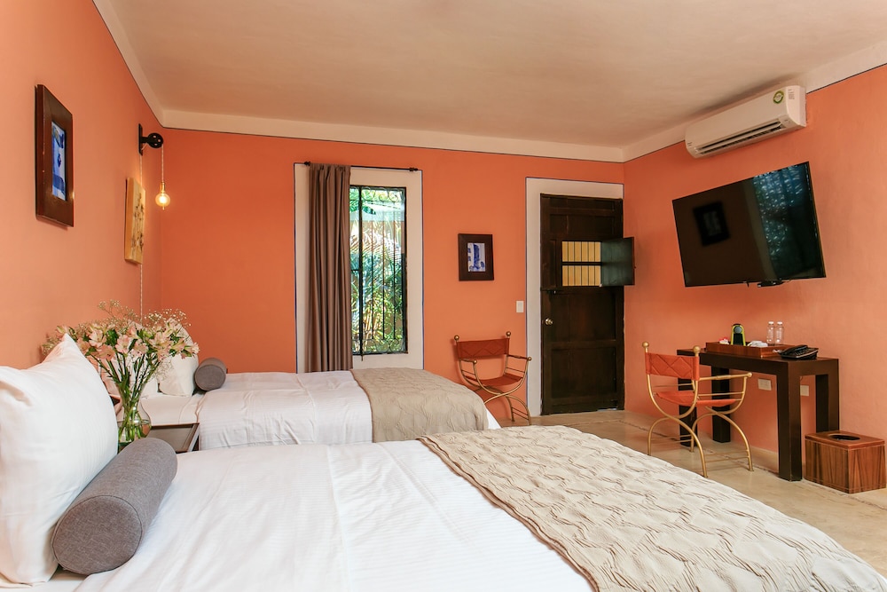 غرفة سوبيريور بسريرين مزدوجين، Casa Jade Hotel - Adults Only Merida 7/10