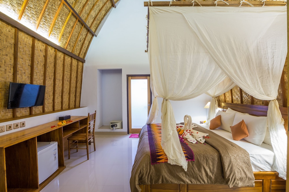 غرفة ديلوكس بسرير كوين، Bintang Penida Resort 2/2
