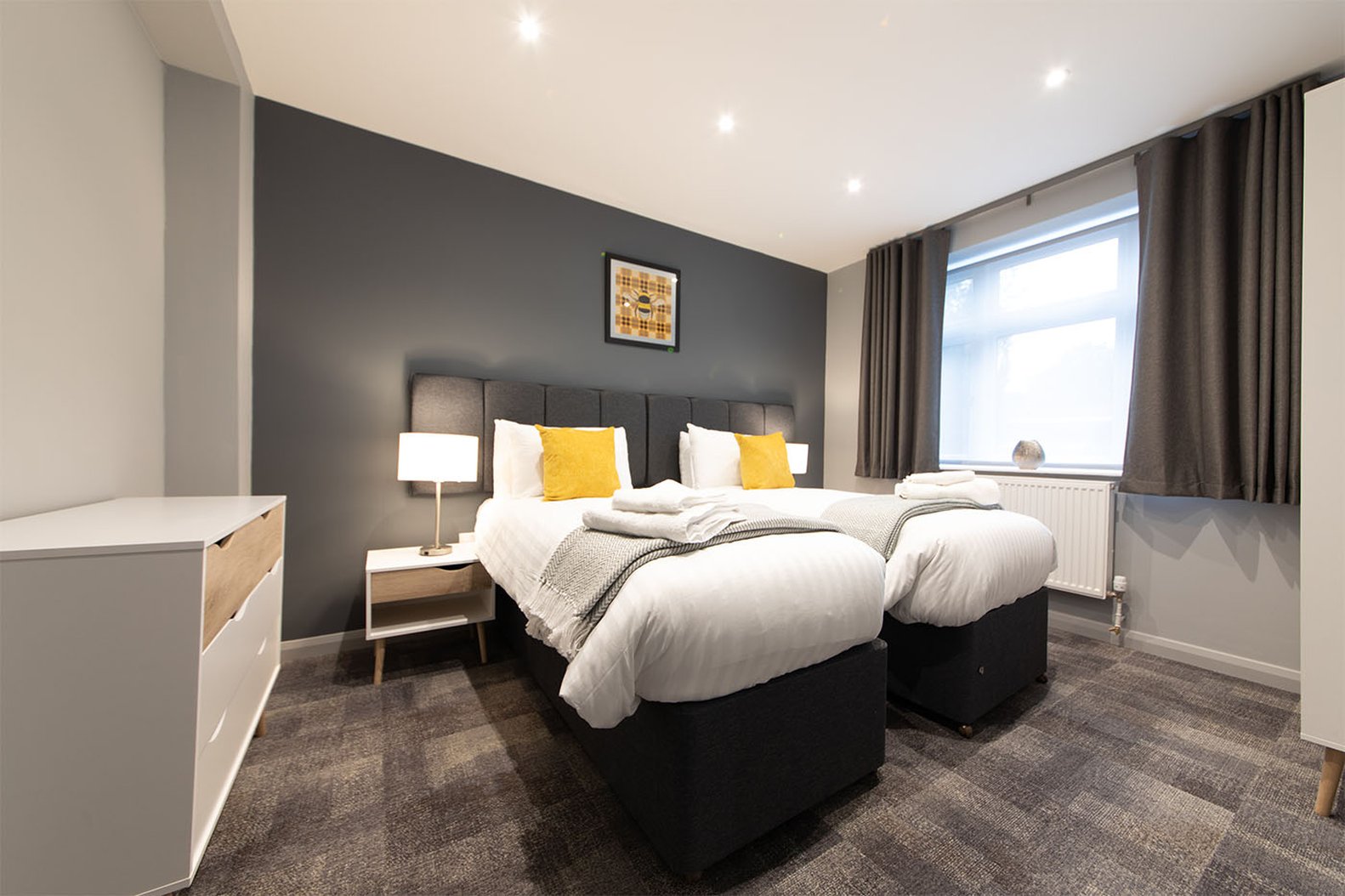 The Spires Serviced Apartments Cardiff 11/22
