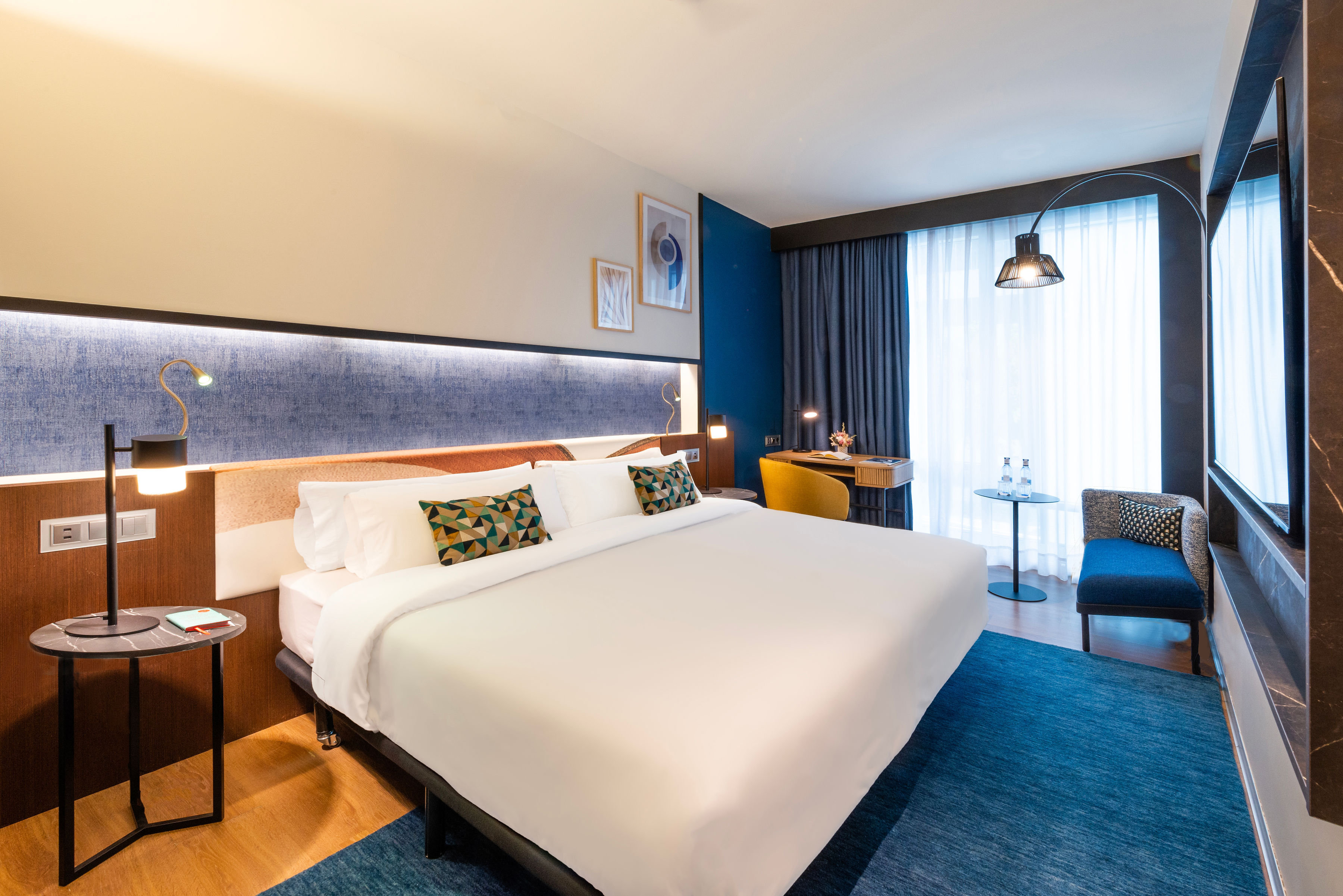 Crowne Plaza Madrid Centre Retiro 18/79