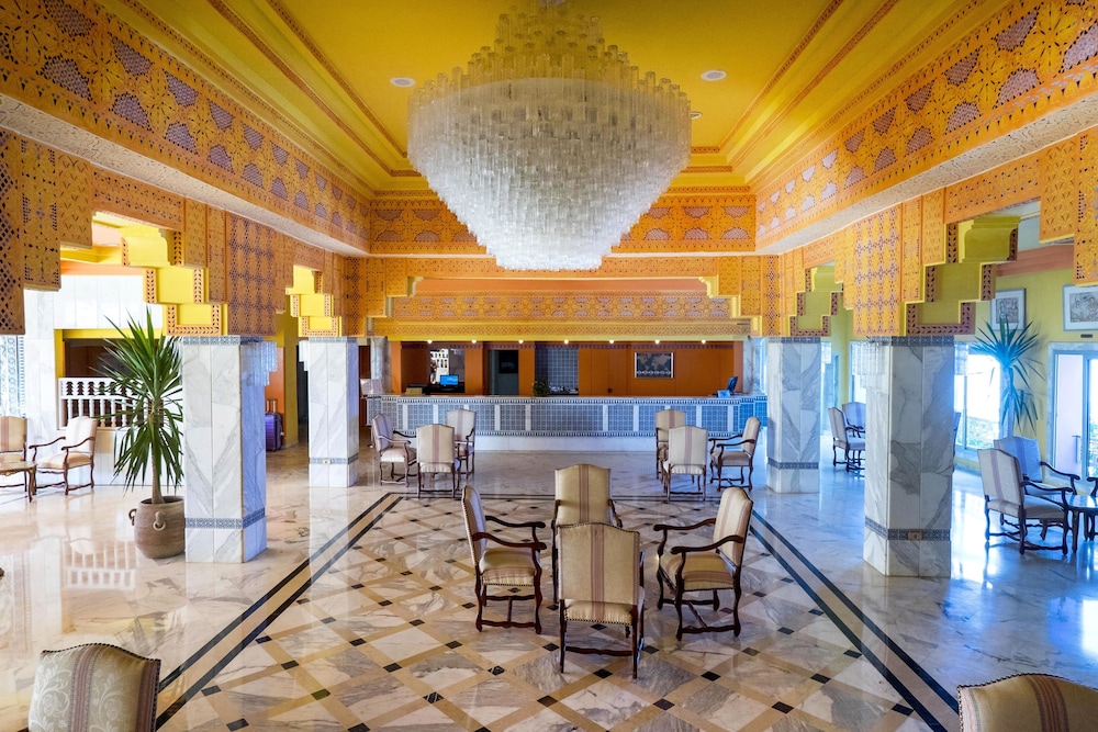 Lobby at Les Quatre Saisons Aqua Park Djerba, Djerba Midun