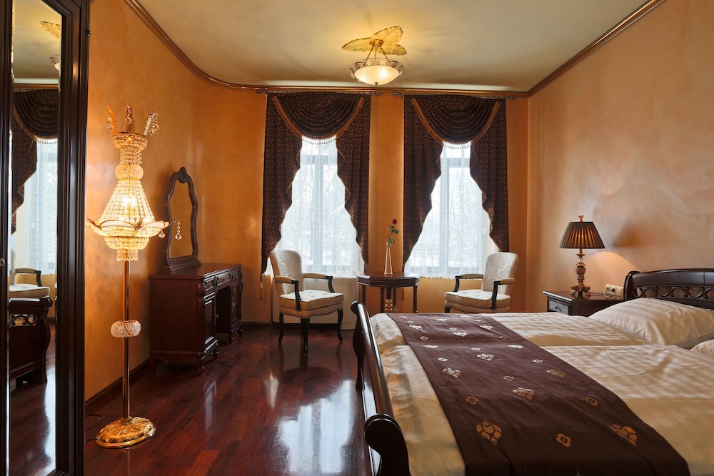 Rubezahl Marienbad Luxury Castle Hotel Golf 5/27