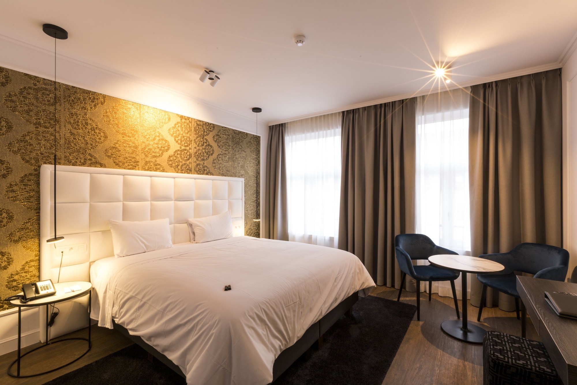 Deluxe, Double and Twin Beds, Terrace, Garden Area