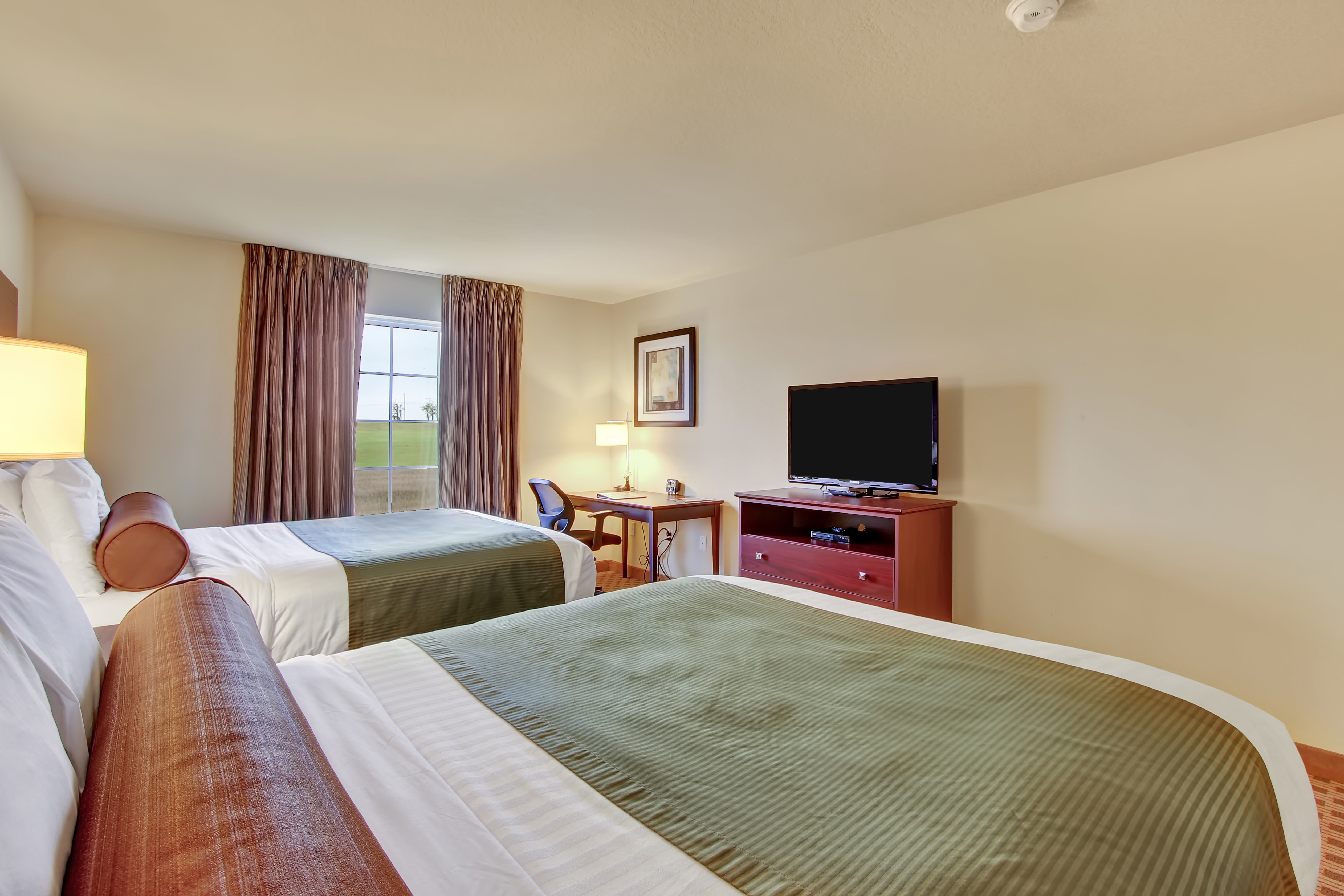 غرفة بسريرين كوين لذوي الإعاقة، Cobblestone Hotel Suites Waynesboro Pa 11/12