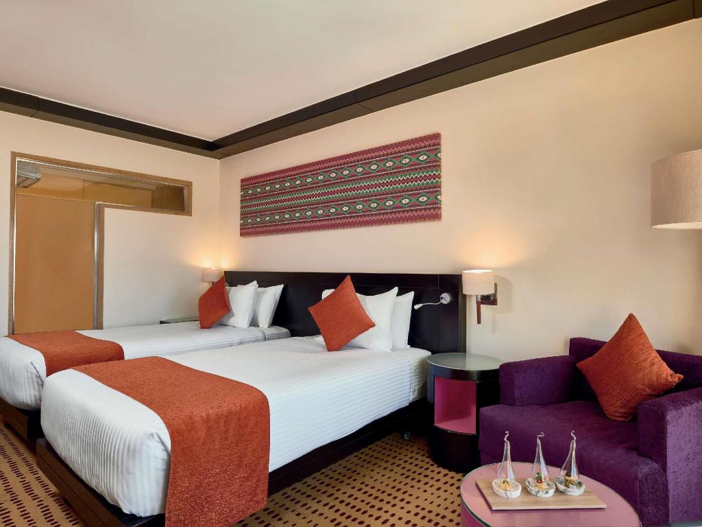 Standard, Twin Beds, Partial River View, Elephantine Wing