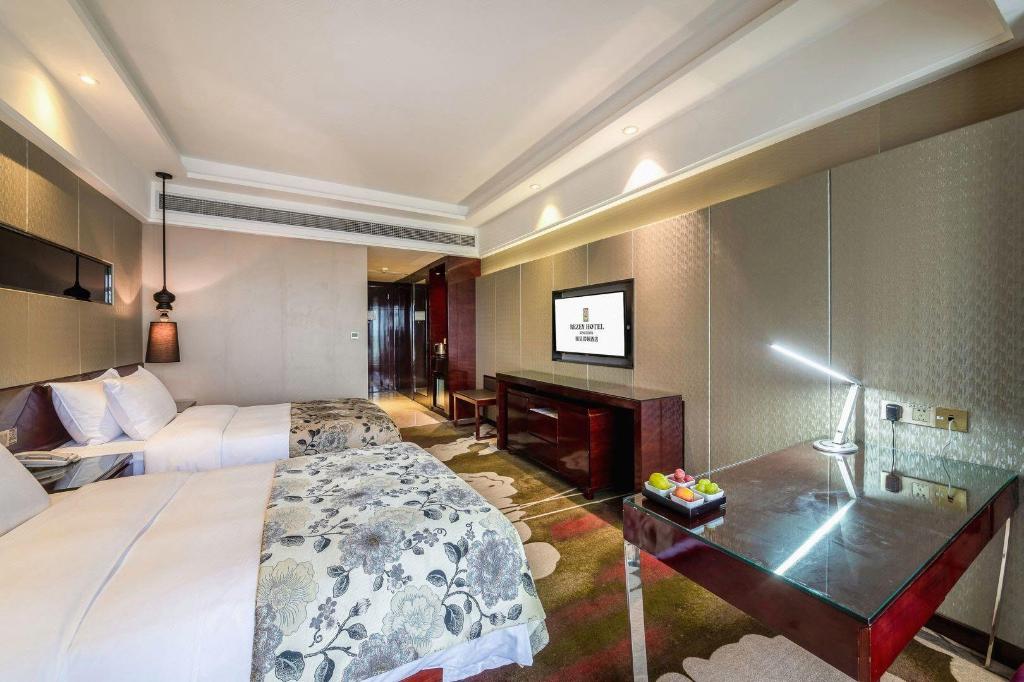 Rezen Kingtown Hotel (Chongqing Liangjiang New District) 4/58
