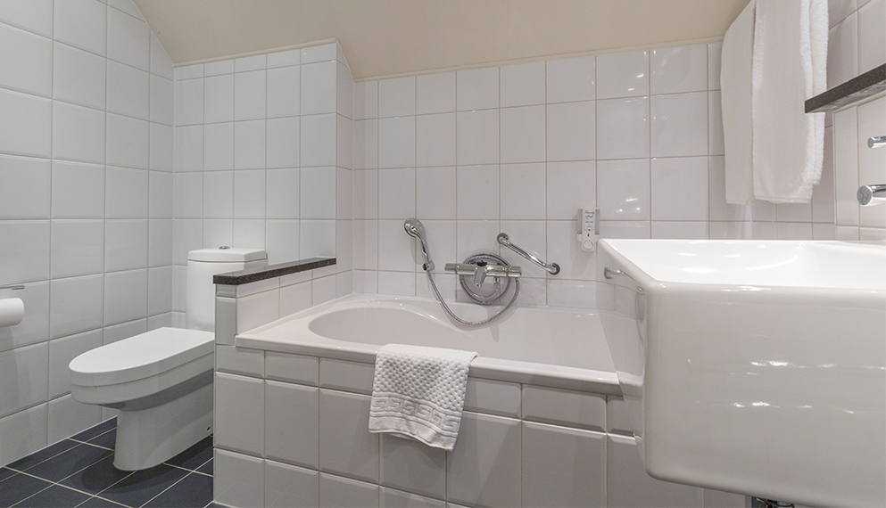 غرفة ديلوكس بسرير مزدوج، Hotel Kasteel Erenstein 4/5