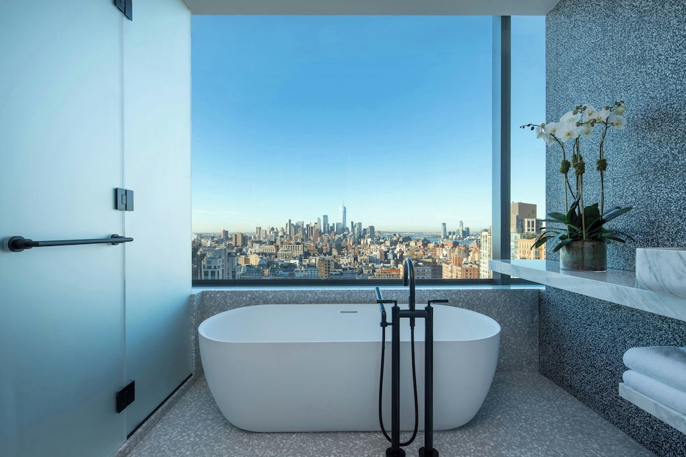 جناح كلوب بسرير مزدوج بغرفة نوم واحدة، The Ritz-Carlton New York, NoMad 9/10