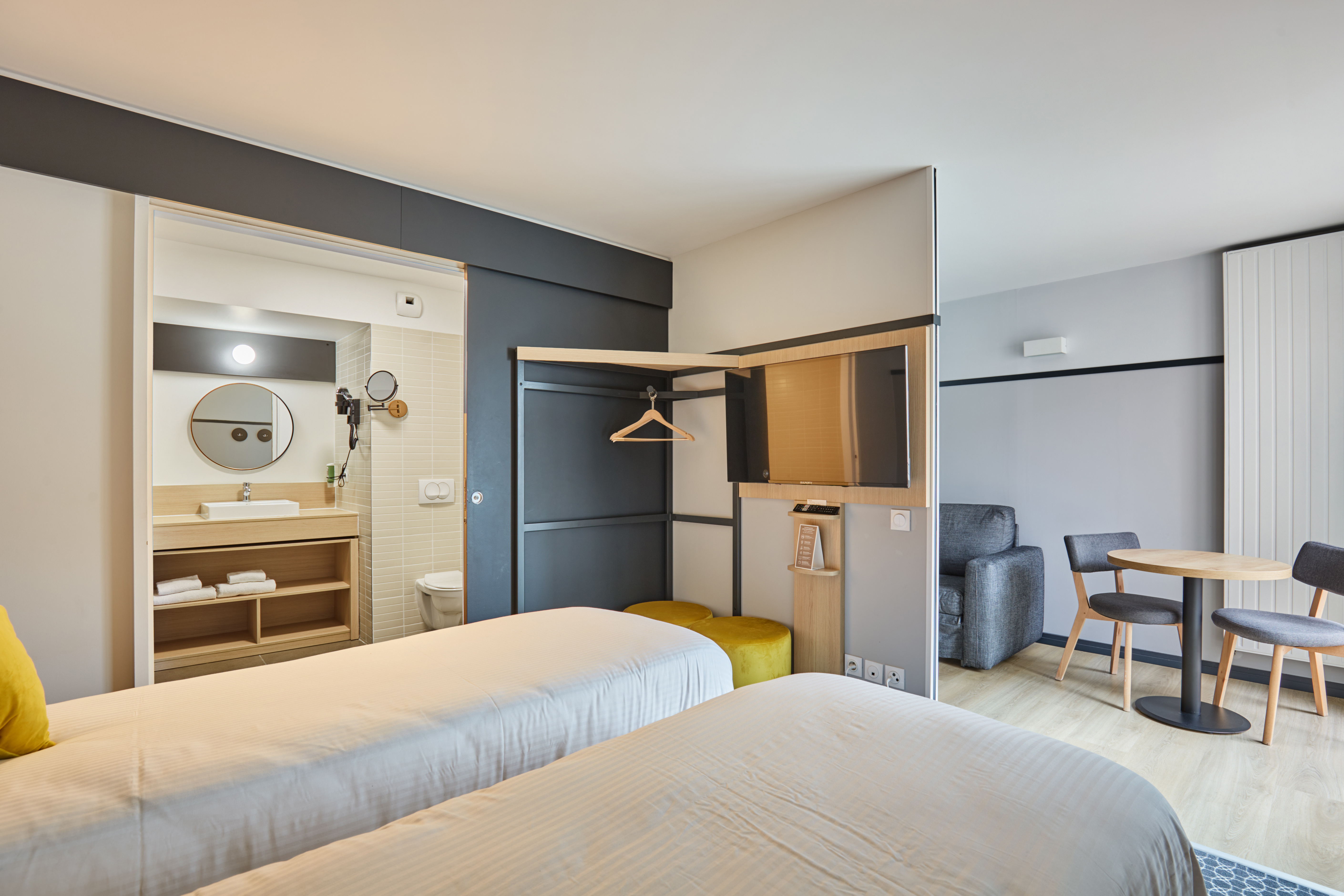 شقة بشرفة، Appart'hotel Odalys City - Lyon Centre Confluence 8/10