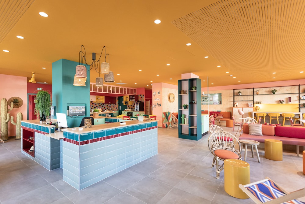 Lobby at PAUL & PIA - Welcome Home Hotel, COLMAR