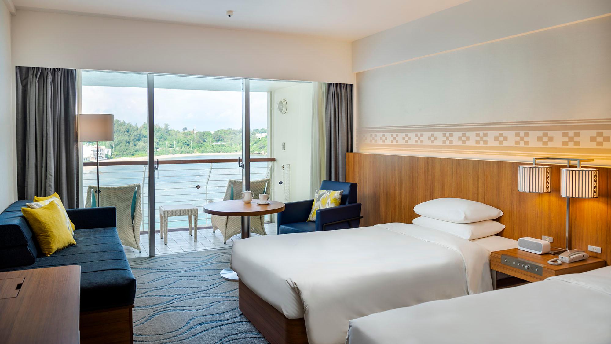 Superior, Twin Beds, Coast View, Ocean View