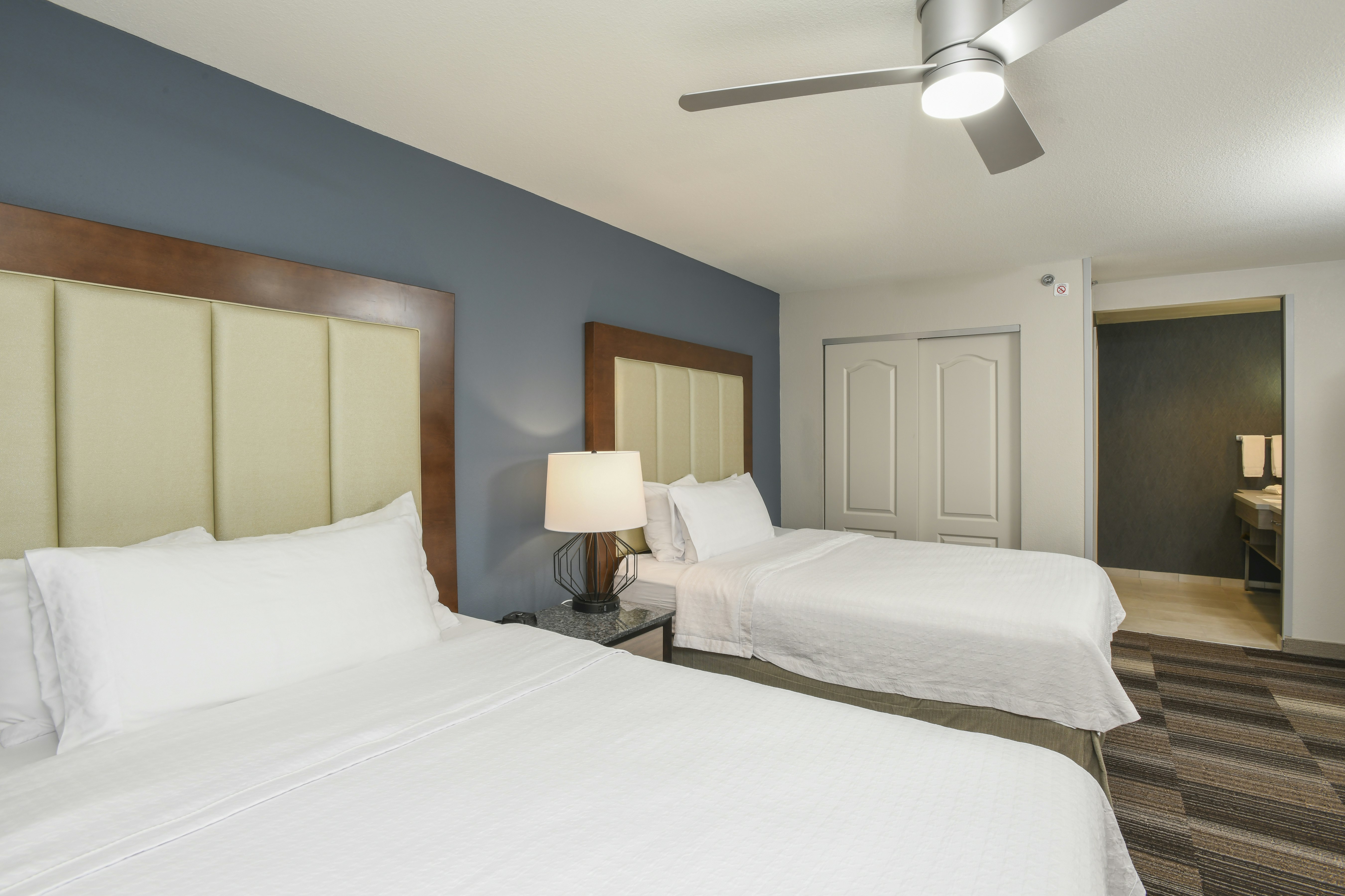 1 Bedroom, Suite, 2 Queen Beds