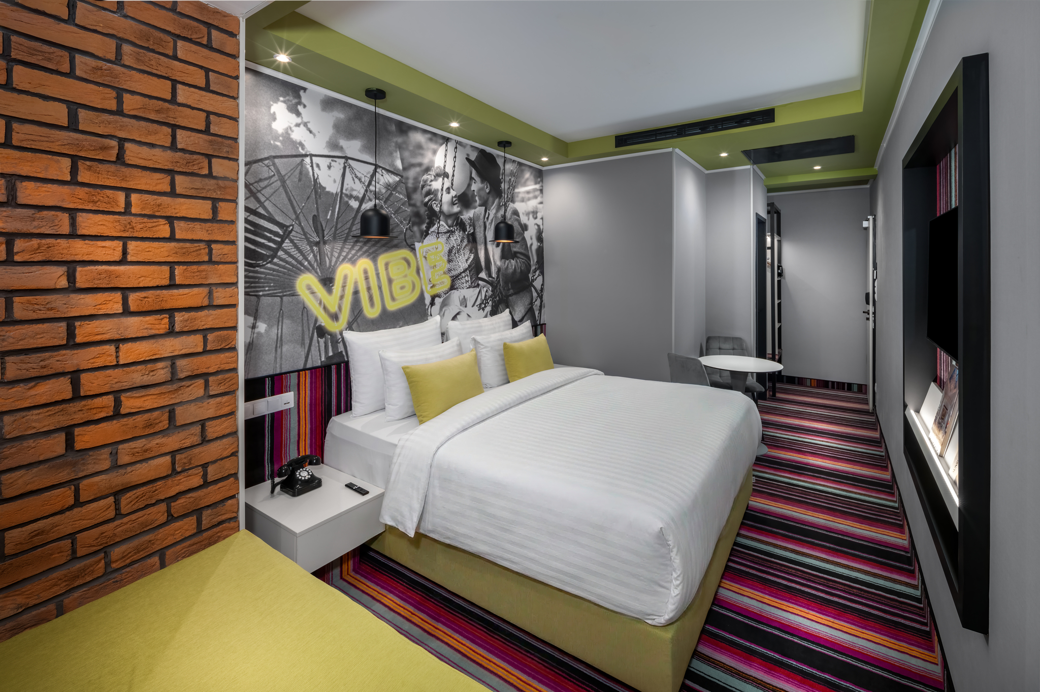 Vibe room, Mamaison Vibe hotel Downtown Budapest 3/8