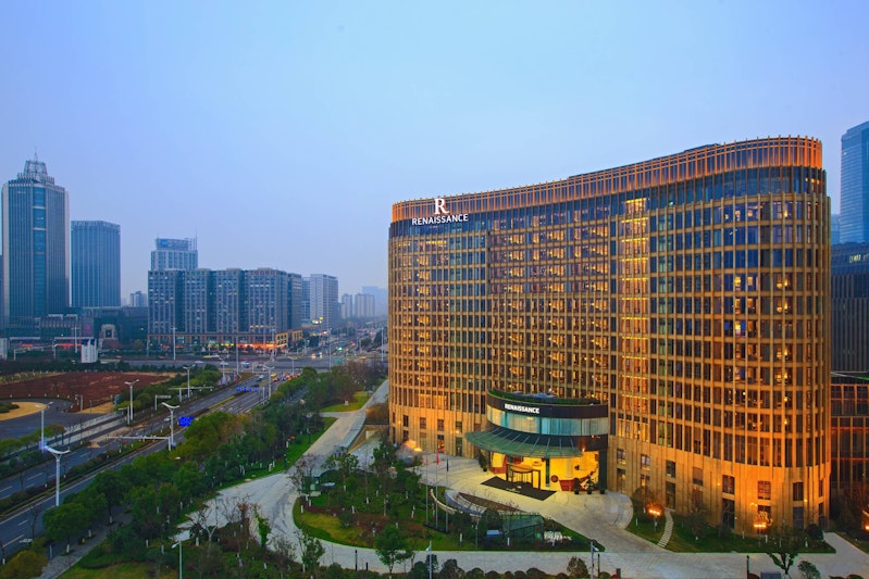 Renaissance Nanjing Olympic Centre Hotel 1/20