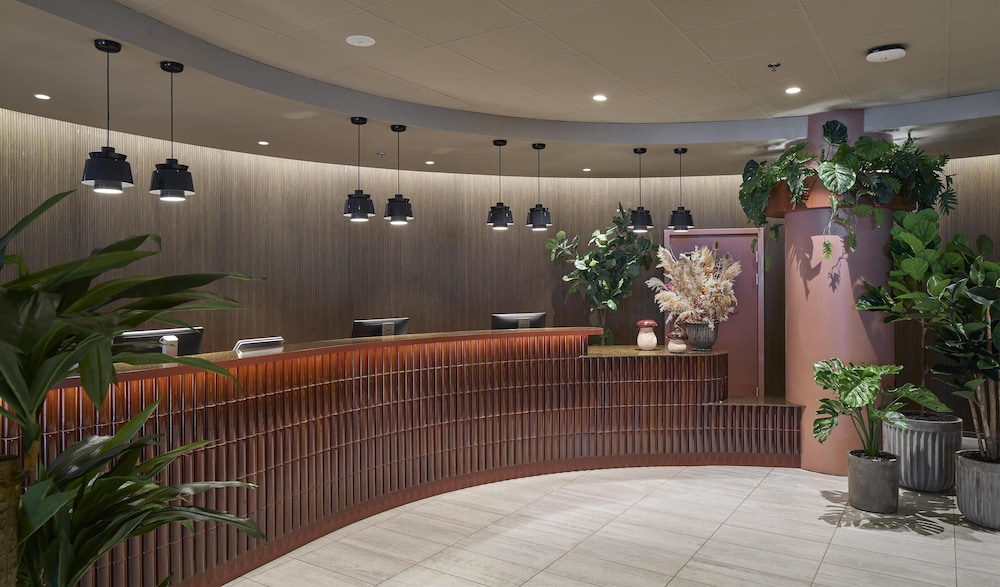 Lobby at Scandic Alvik, BROMMA
