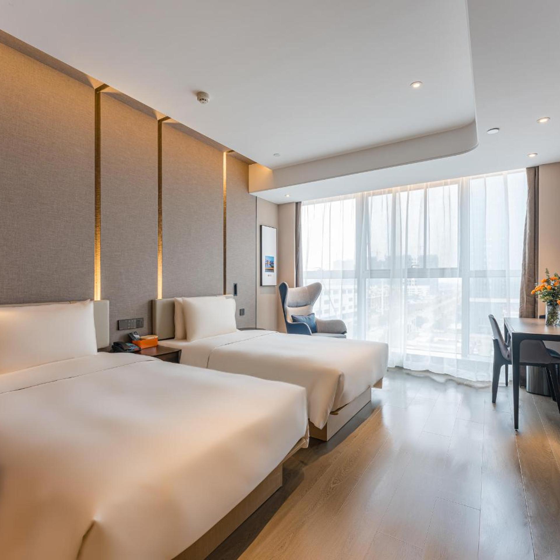 Atour Hotel Yiwu International Trade City Passenger Transport Center 7/36