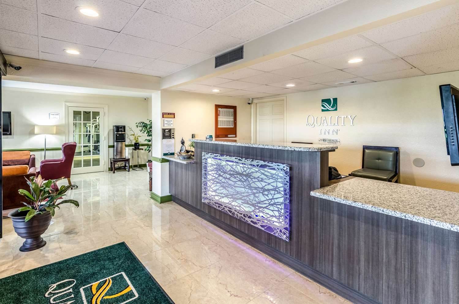 Quality Inn Tanglewood 12/50