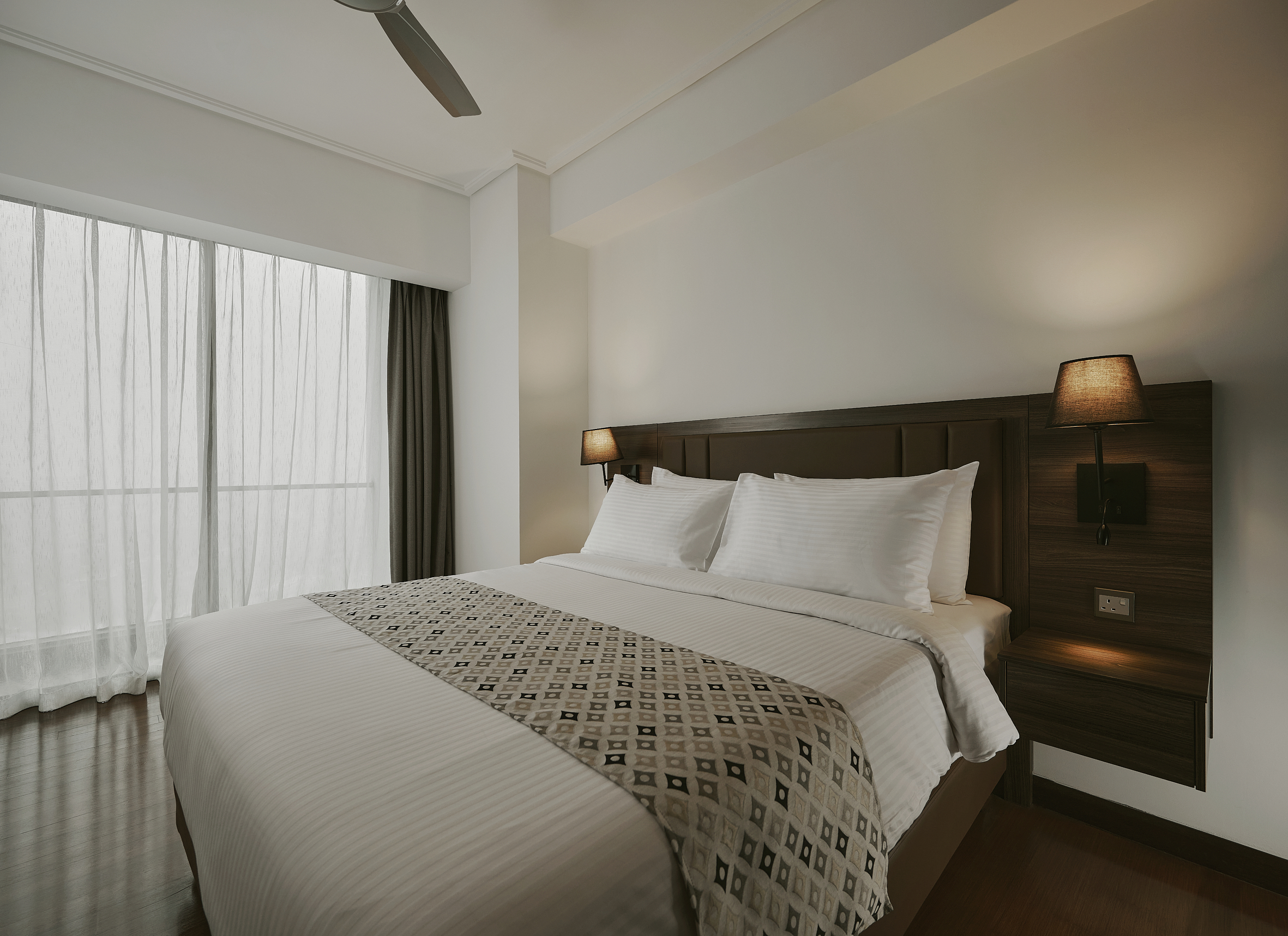 3 BEDROOMS, APARTMENT, EXECUTIVE