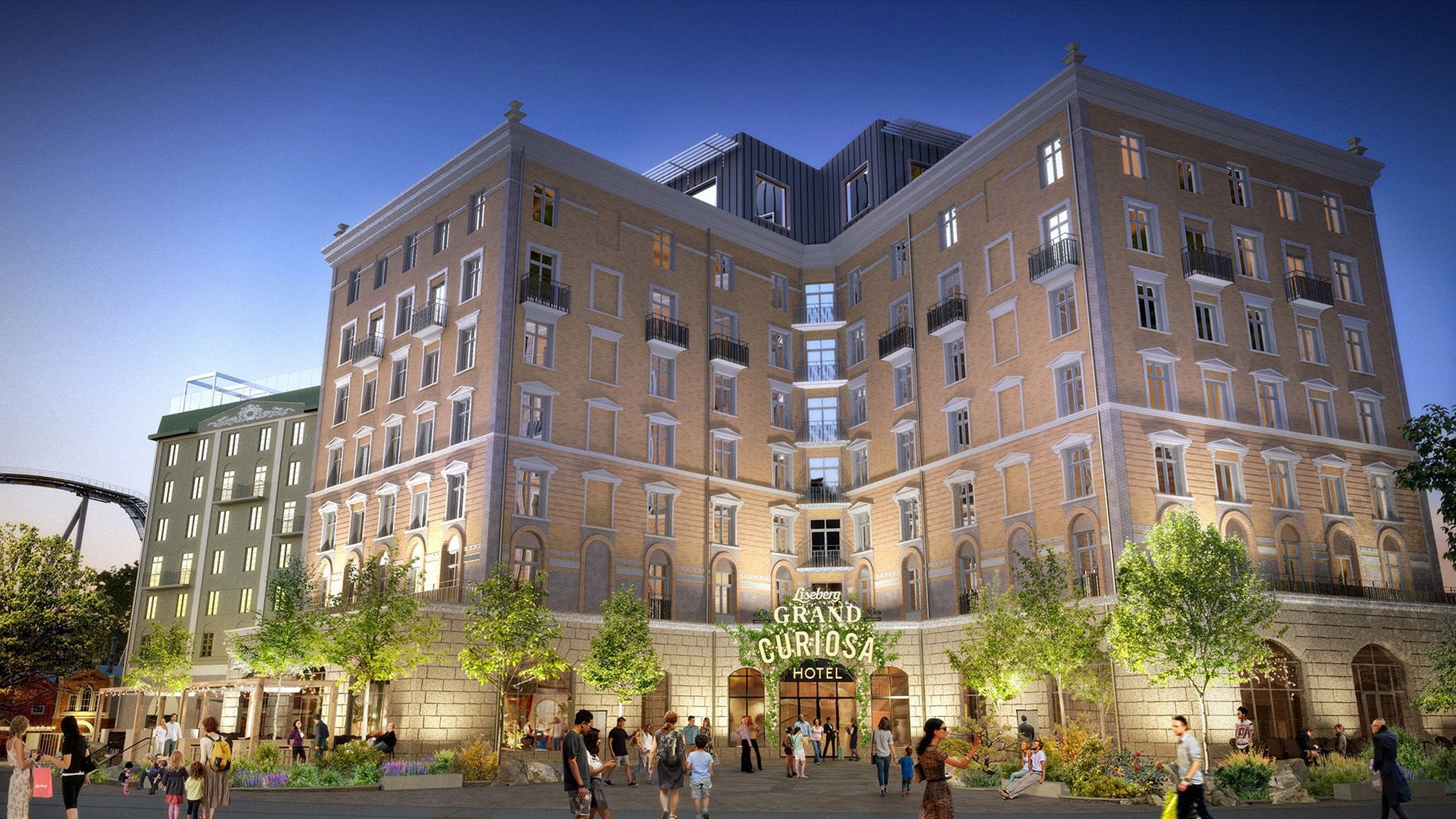 Liseberg Grand Curiosa Hotel 4/14