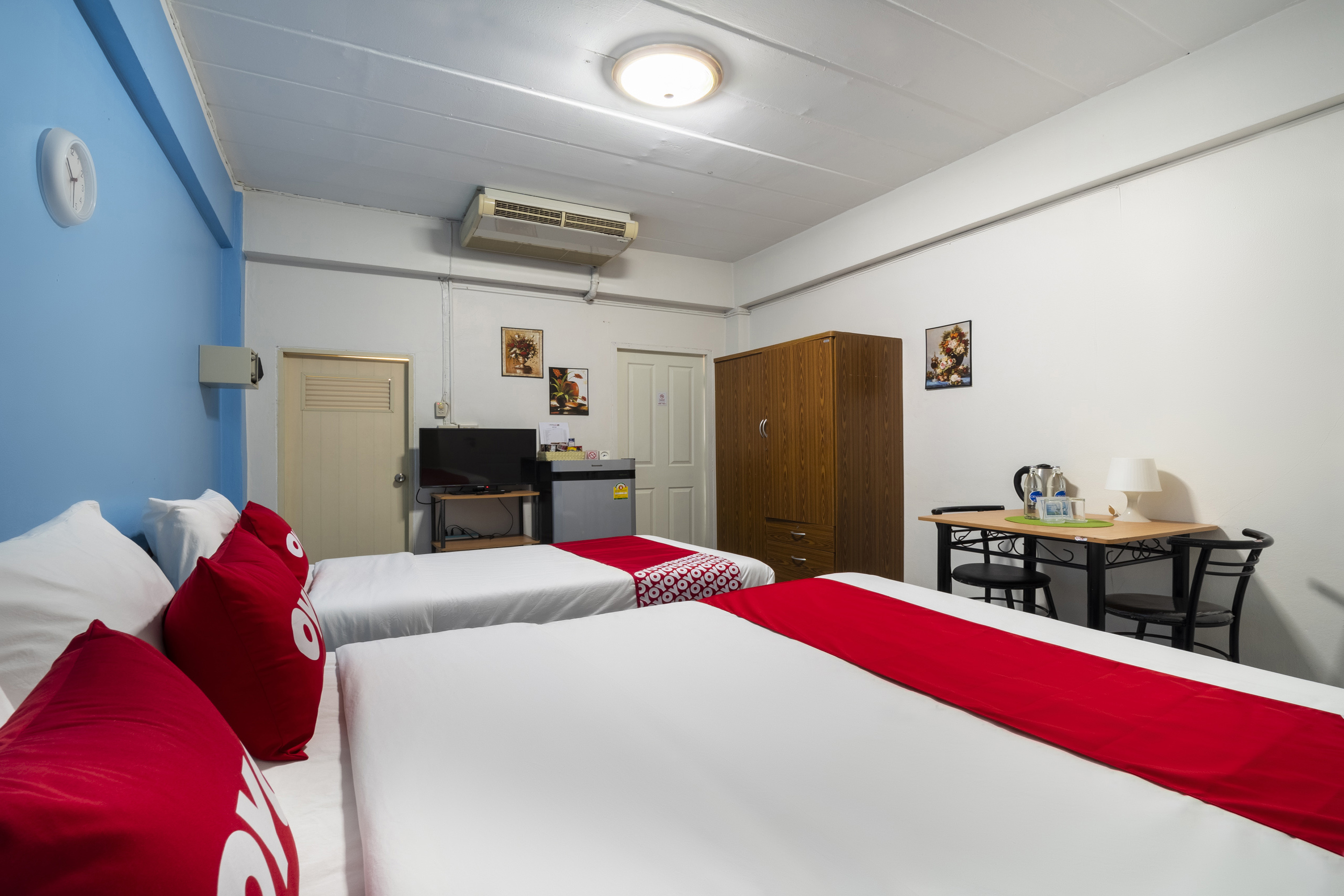 غرفة ديلوكس ثلاثية، Aromdee Apartment 2/5