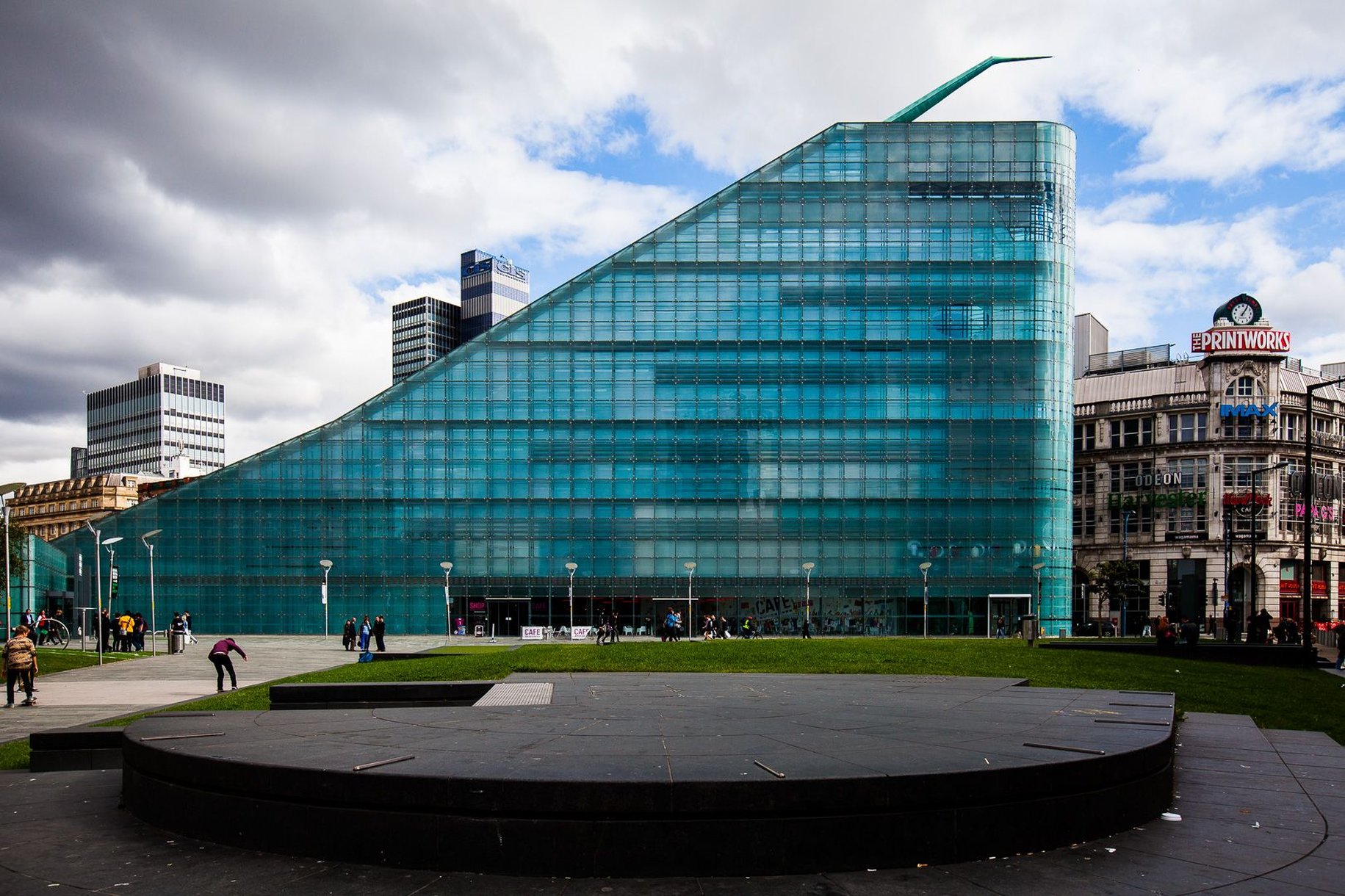 Crowne Plaza Manchester City Centre, an IHG Hotel 73/78