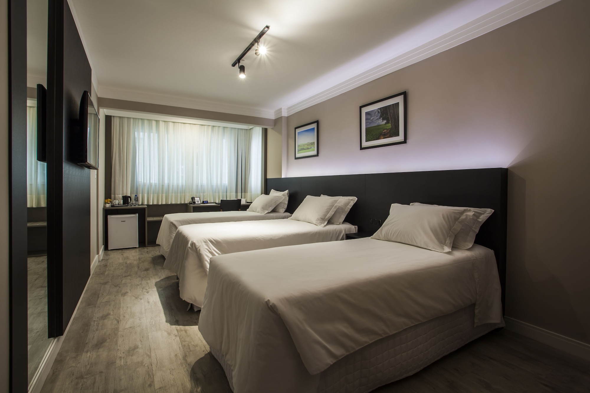 Triple Room with 3 Single Beds