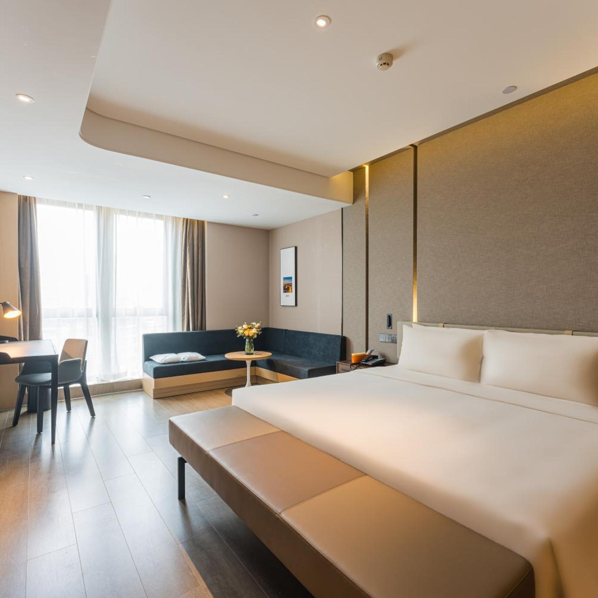 Atour Hotel Golden Eagle Plaza Nanjing Xianlin Center 6/60