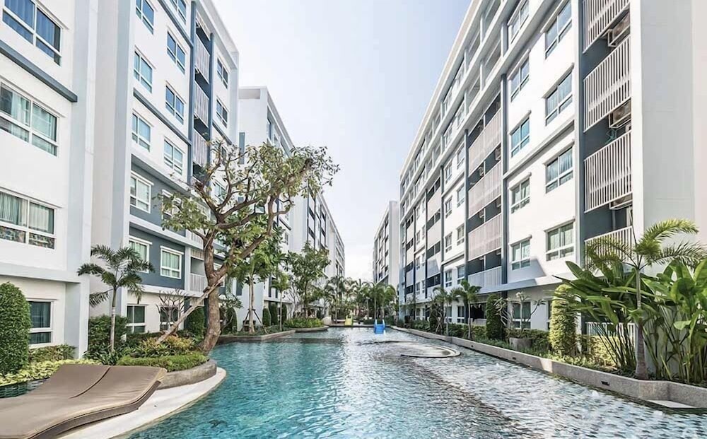 The Trust Huahin Condo Garden View By Dome 12/50