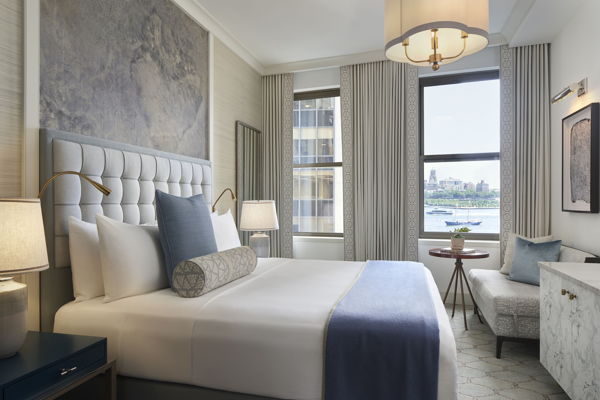 Harbor, King Bed