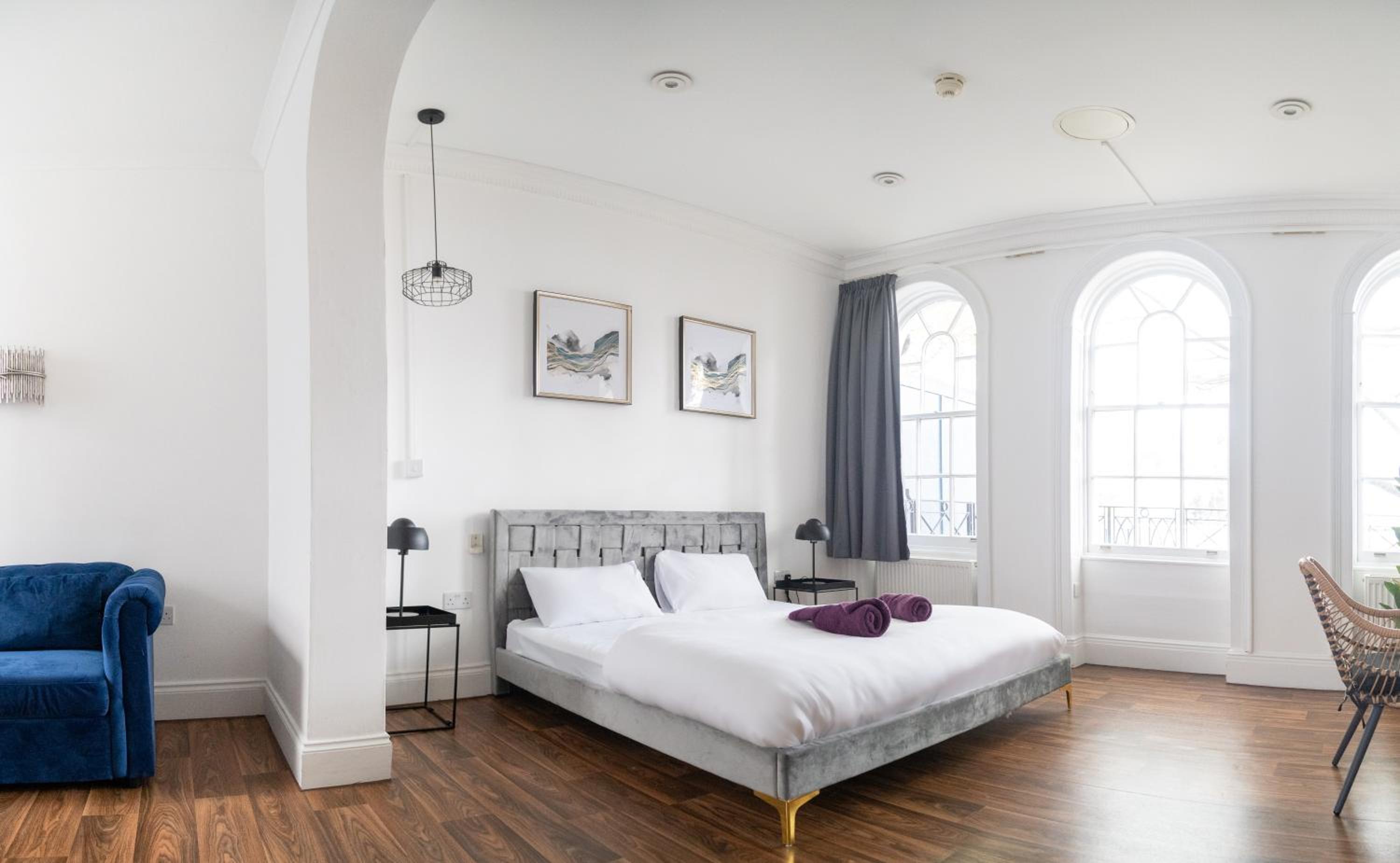 غرفة سوبيريور عائلية بأربعة أسرّة