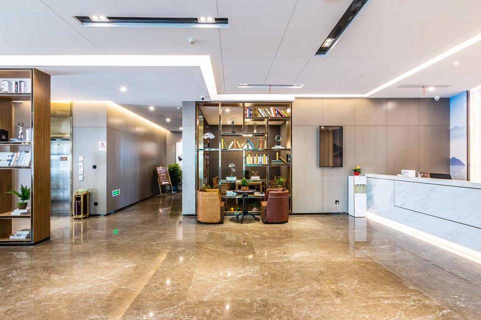 Lobby at Gya Jiaxing Haiyan County Changan Road Lishi Plaza Hotel, JIAXING
