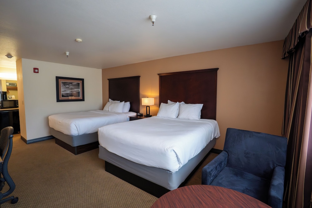 غرفة بسريرين كوين لذوي الإعاقة، Ramada by Wyndham Tukwila Southcenter 4/10
