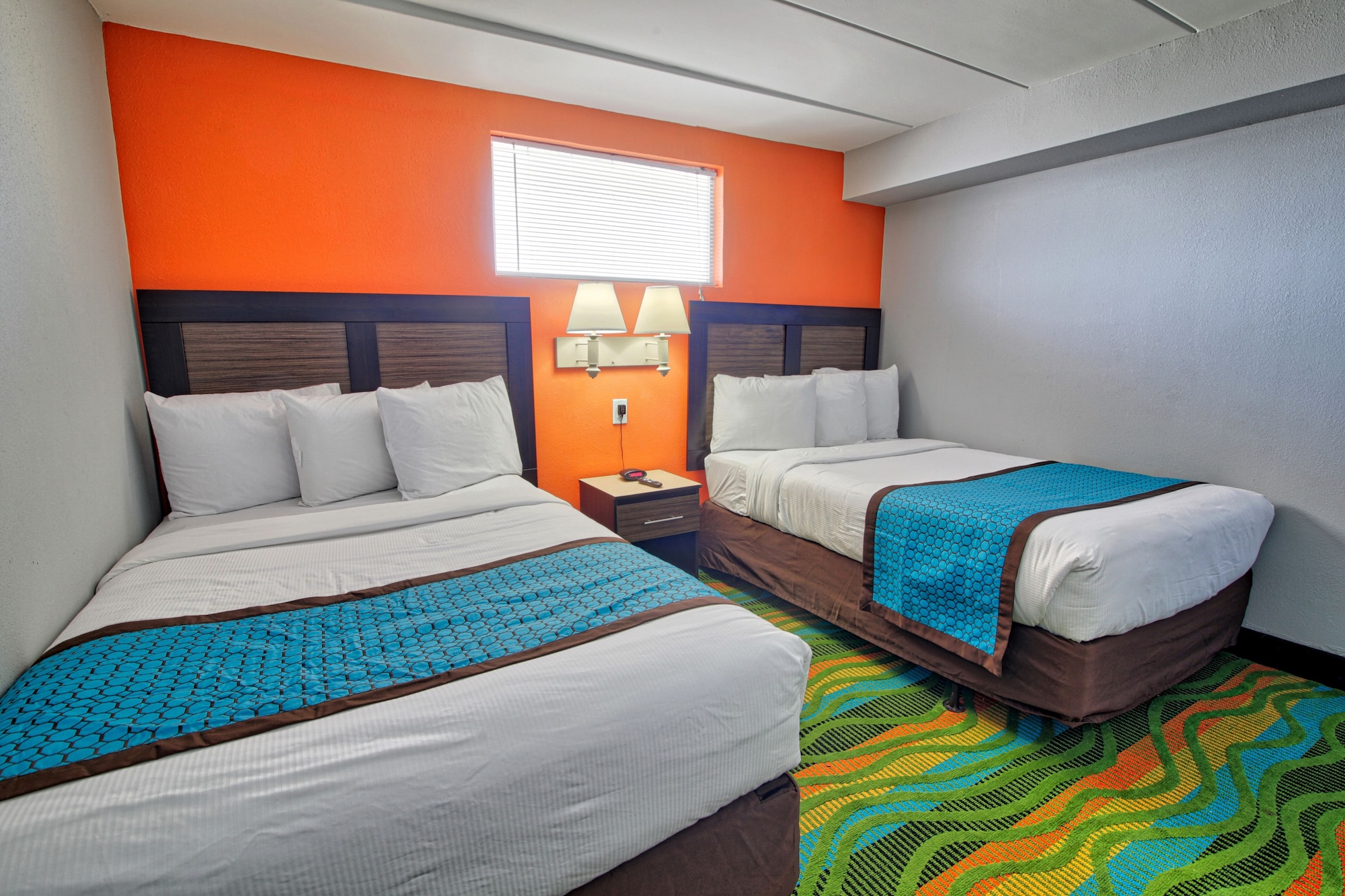 Suite, 2 Double Beds, Ocean Front, Sofa, High Floor