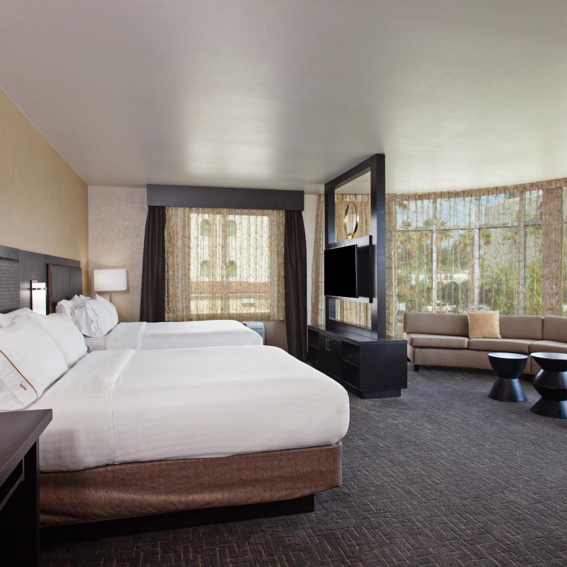 Penthouse Suite, 2 Queen Beds