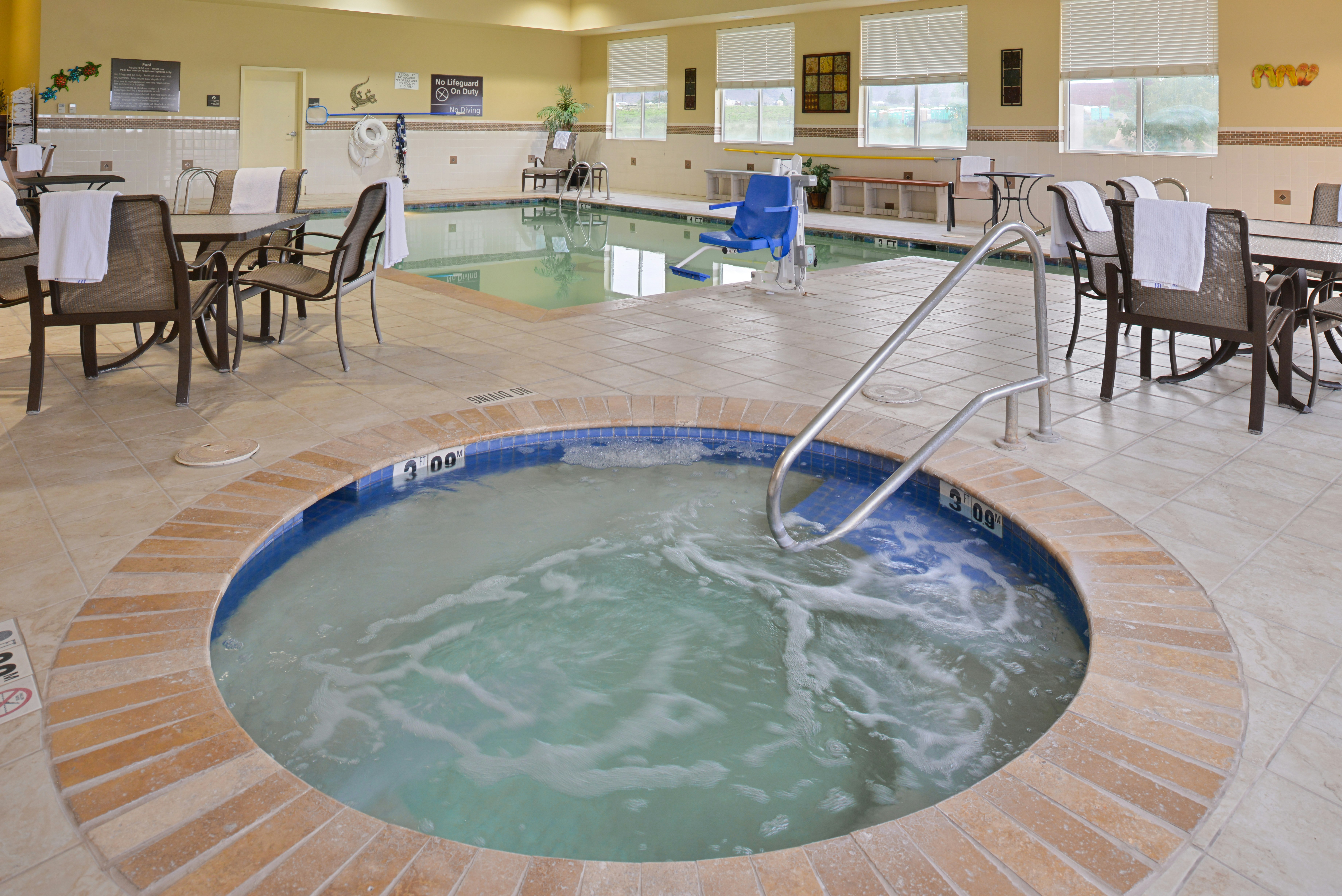 Hampton Inn Alpine 30/60