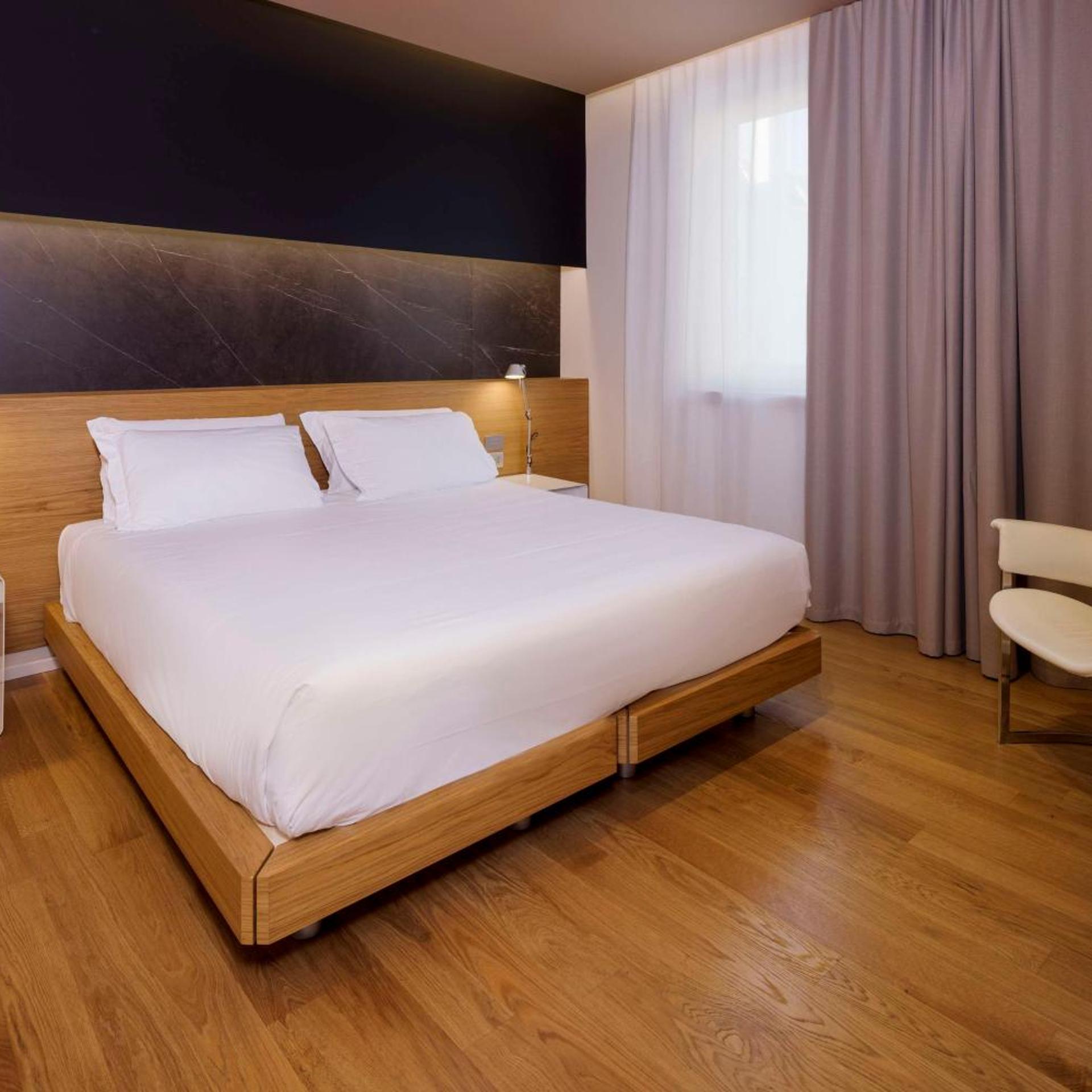 غرفة كلاسيكية بسرير فردي وسرير كوين، Best Western Plus Hotel Bologna 6/11